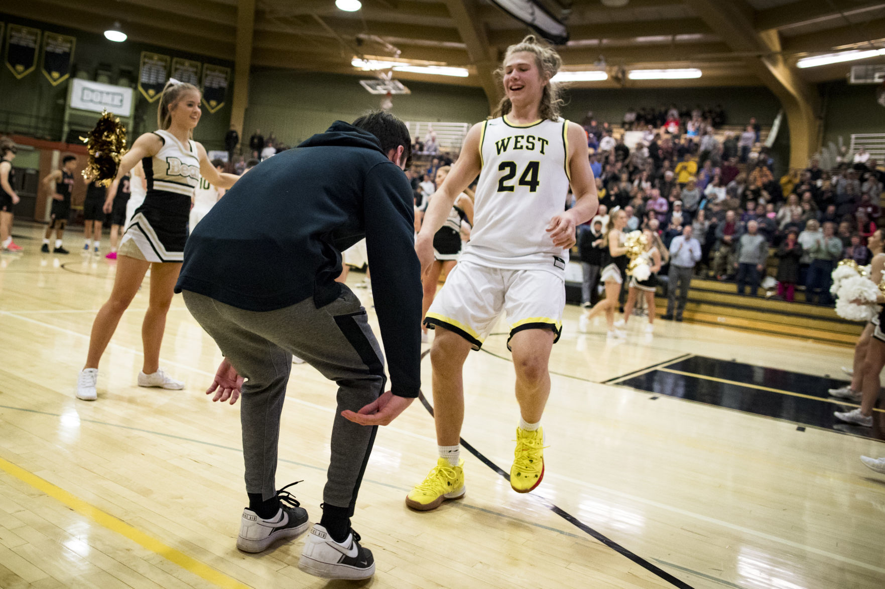 Billings West vs. Billings Senior